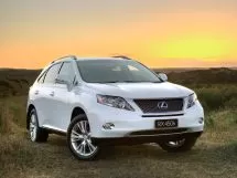Расход топлива Лексус РХ 450h