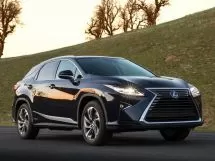 Расход топлива Лексус РХ 450h