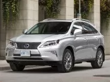 Расход топлива Лексус РХ 450h