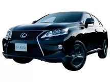 Расход топлива Лексус РХ 450h