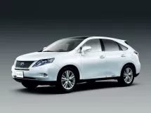 Расход топлива Лексус РХ 450h