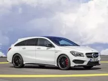 Расход топлива Мерседес CLA-класс