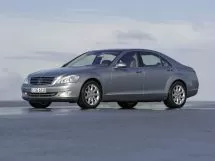 Расход топлива Мерседес S-класс