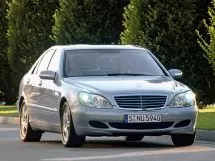 Расход топлива Мерседес S-класс