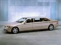 Расход топлива Мерседес S-класс