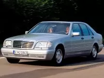 Расход топлива Мерседес S-класс