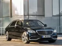 Расход топлива Мерседес S-класс