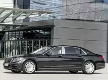 Расход топлива Мерседес S-класс