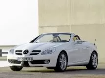 Расход топлива Мерседес SLK-класс