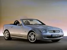 Расход топлива Мерседес SLK-класс