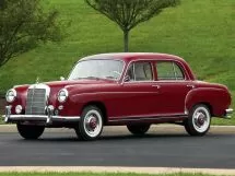Расход топлива Мерседес W128