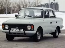 Расход топлива Москвич 412