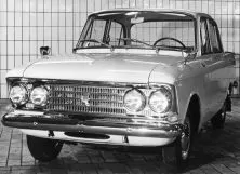 Расход топлива Москвич 412