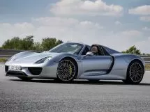 Расход топлива Порше 918