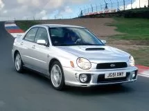 Расход топлива Субару Импреза WRX