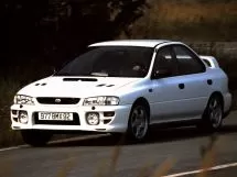 Расход топлива Субару Импреза WRX
