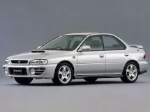 Расход топлива Субару Импреза WRX