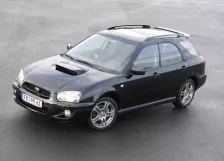 Расход топлива Субару Импреза WRX