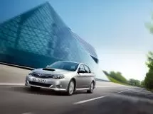 Расход топлива Субару Импреза WRX