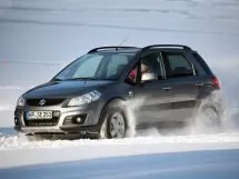 Расход топлива Сузуки SX4