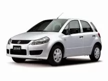 Расход топлива Сузуки SX4