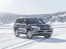 Расход топлива Тойота Ленд Крузер