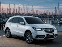 Разгон до 100 у Acura MDX