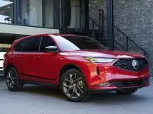 Разгон до 100 у Acura MDX