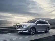 Разгон до 100 у Acura MDX