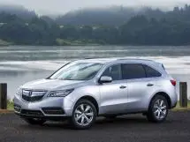 Разгон до 100 у Acura MDX