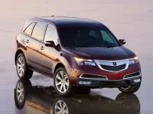 Разгон до 100 у Acura MDX