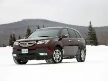 Разгон до 100 у Acura MDX