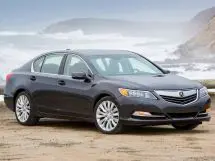 Разгон до 100 у Acura RLX