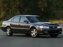 Разгон до 100 у Acura TL
