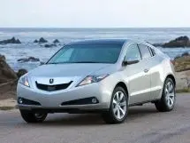 Разгон до 100 у Acura ZDX