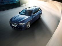 Разгон до 100 у Alpina B5