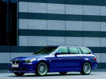 Разгон до 100 у Alpina B5