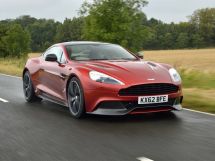 Разгон до 100 у Aston Martin Vanquish