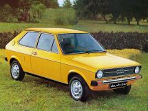 Разгон до 100 у Audi 50