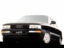 Разгон до 100 у Audi 90