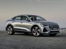 Разгон до 100 у Audi e-tron Sportback