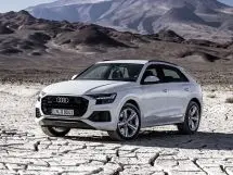 Разгон до 100 у Audi Q8