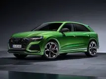 Разгон до 100 у Audi RS Q8