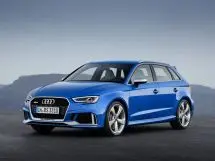 Разгон до 100 у Audi RS3