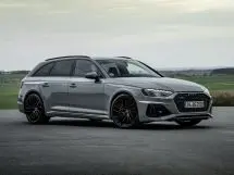 Разгон до 100 у Audi RS4