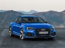 Разгон до 100 у Audi RS4