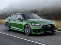 Разгон до 100 у Audi RS5