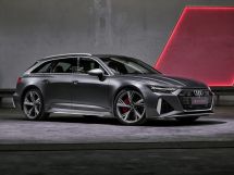 Разгон до 100 у Audi RS6