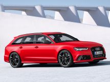 Разгон до 100 у Audi RS6