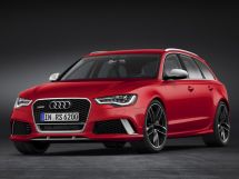 Разгон до 100 у Audi RS6